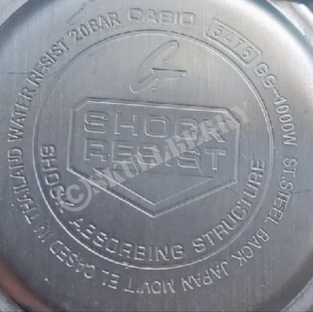 CASIO G-SHOCK MUDMASTER - Picture 12 of 12